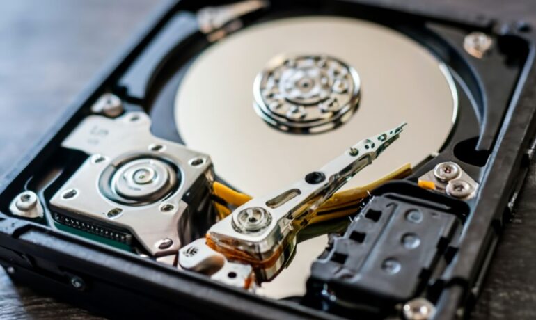 Hard Drive Data Recovery