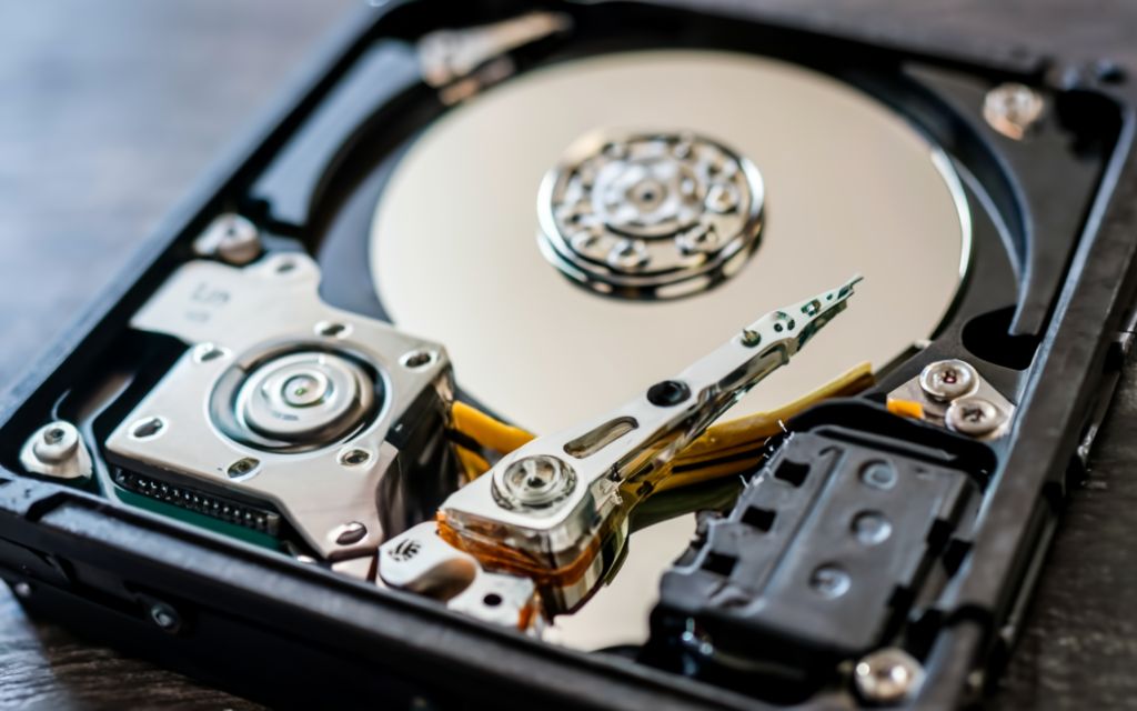 Hard Drive Data Recovery