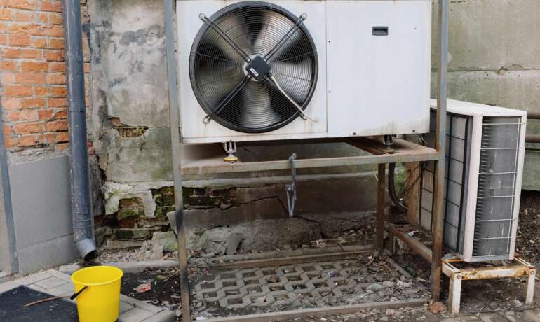 How often should you clean an AC unit?