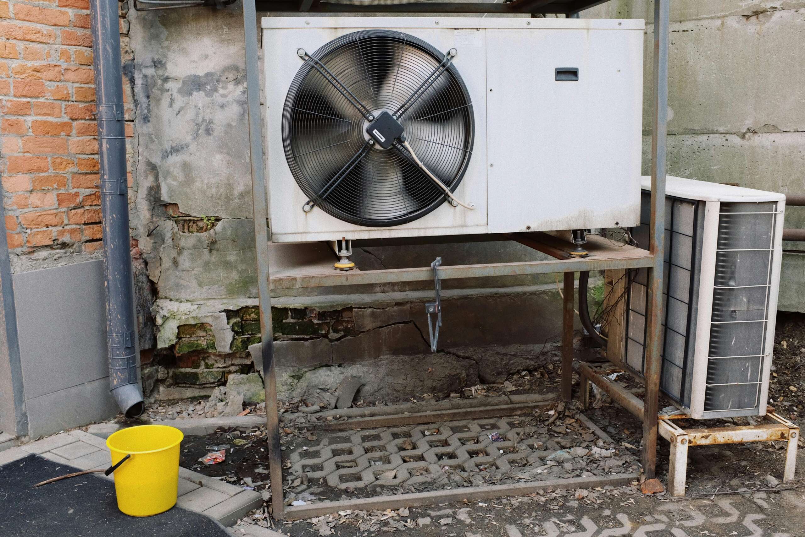 How often should you clean an AC unit?