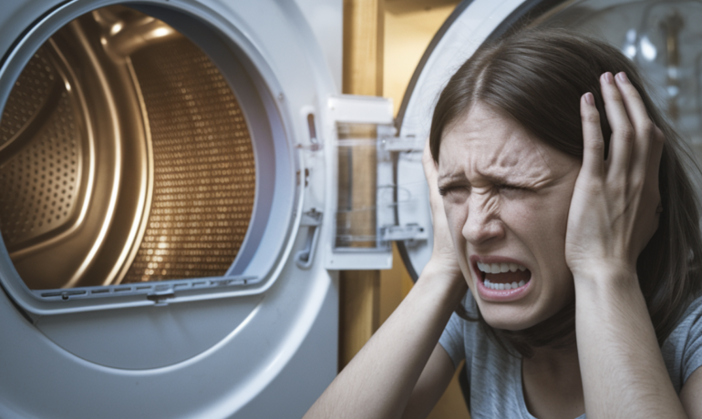 Dryer Vibrating or Shaking? Here’s How to Fix It