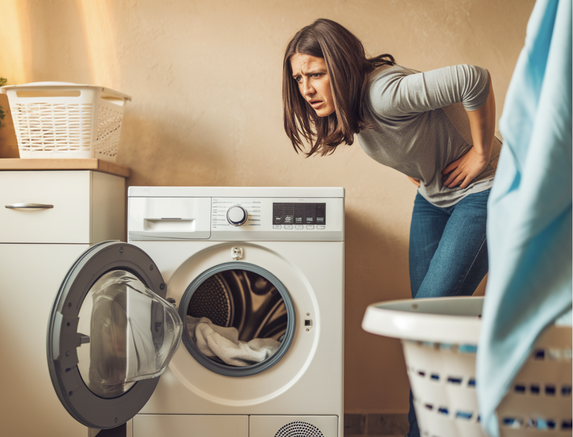 Dryer Door Won’t Close? Here’s How to Fix It