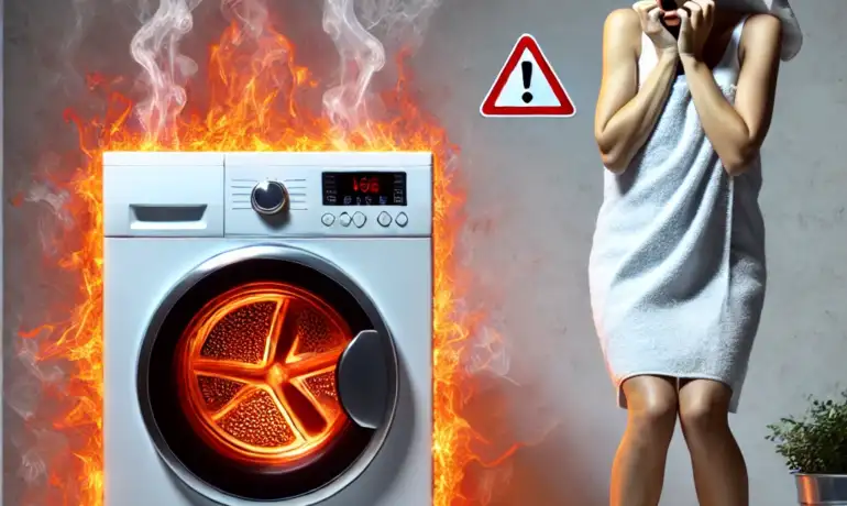 Dryer Overheating: Causes, Troubleshooting, and Repair Solutions