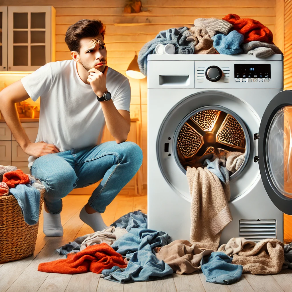 Dryer Shuts Off Mid-Cycle – Troubleshoot it Yourself