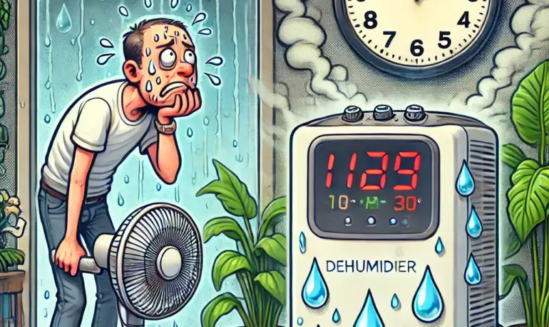 How Long Does It Take to Get Humidity Out of a House?