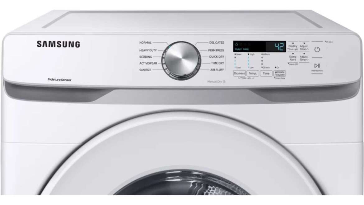 Samsung Dryer Repair