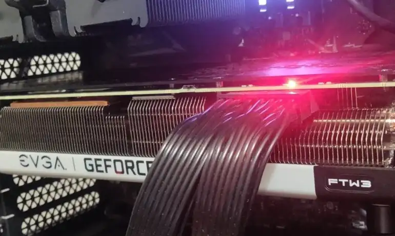 EVGA Red LED of Death — What It Means and How ZapFixers Can Fix It