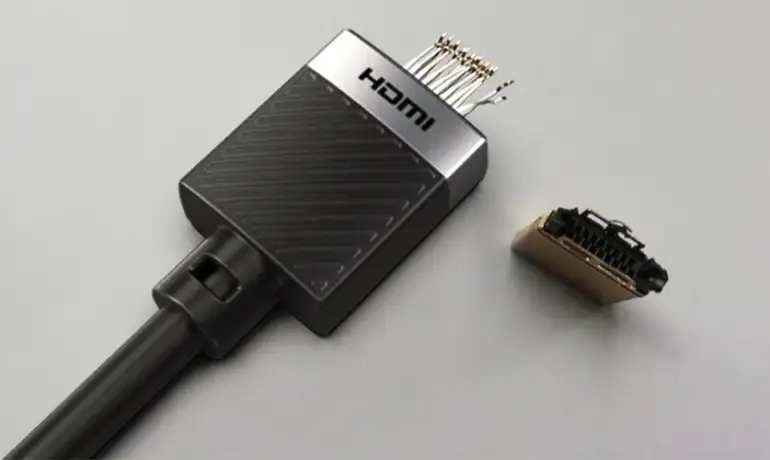 HDMI Cable Connector Repair Without Breaking the Wall — ZapFixers to the Rescue