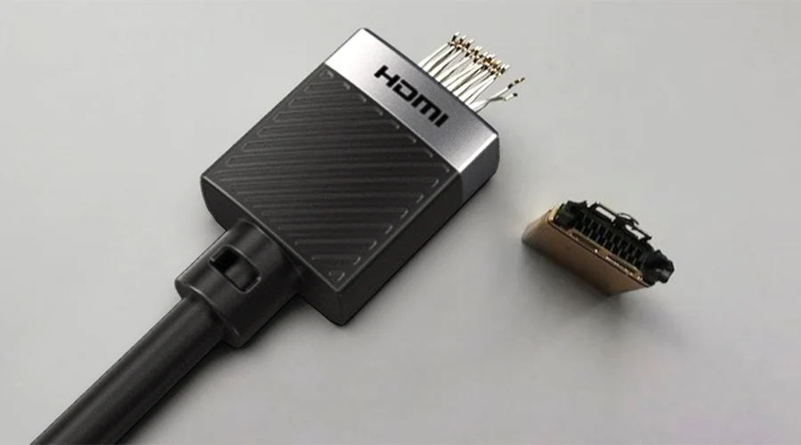 HDMI Cable Connector Repair Without Breaking the Wall — ZapFixers to the Rescue